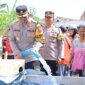 Kapolres Ngawi AKBP Dwi Sumrahadi Rakhmanto salurkan air bersih