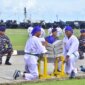 Prajurit Siswa Satdik - 3 Kodiklatal tampilkan demo karate