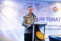Kepala Biro Penerangan Masyarakat Divisi Humas Polri Brigjen Pol Trunoyudo Wisnu Andiko