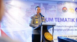 Kepala Biro Penerangan Masyarakat Divisi Humas Polri Brigjen Pol Trunoyudo Wisnu Andiko