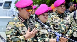 Kapolri Jenderal Listyo Sigit Prabowo hadiri HUT ke-79 TNI AL
