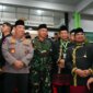 Kapolri Jenderal Listyo Sigit Prabowo dan Panglima TNI Agus Subiyanto di pembuka MTON ke XXX 2024