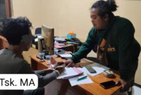 Polres Nganjuk tangkap pencuri pompa air beserta barang buktinya