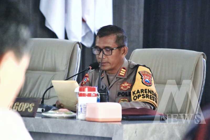 Kabag Ops AKP Sutomo