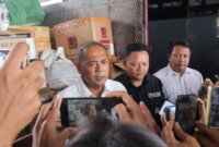 Polres Blitar gagalkan pengiriman arak Bali