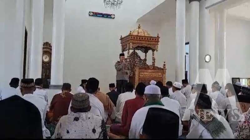 Kapolsek Kabat AKP Kusmin