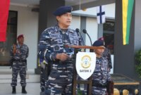 Dansatdik - 2 Kodiklatal Kolonel Laut (P) Teddy Barata