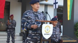 Dansatdik - 2 Kodiklatal Kolonel Laut (P) Teddy Barata