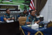Dankodiklatal Letjen TNI Marinir Nur Alamsyah ikuti FGD