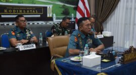 Dankodiklatal Letjen TNI Marinir Nur Alamsyah ikuti FGD