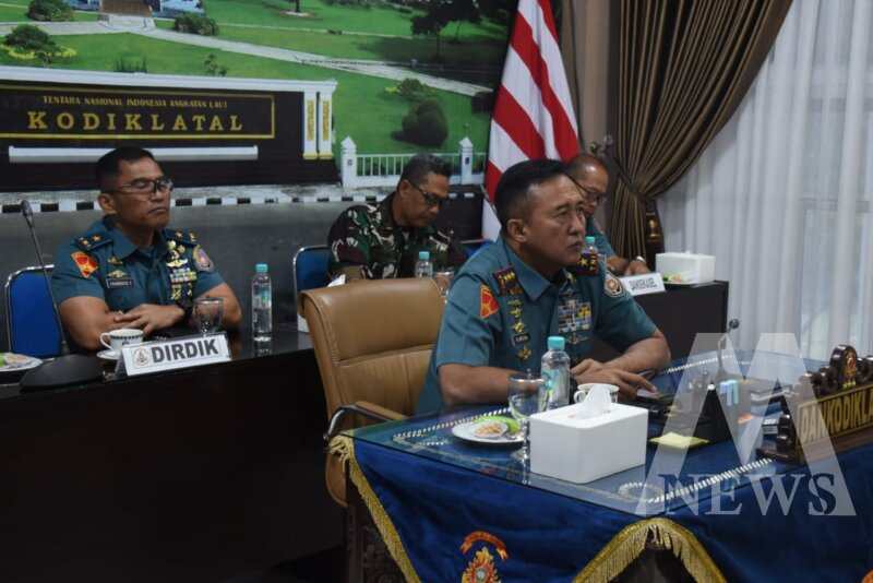 Dankodiklatal Letjen TNI Marinir Nur Alamsyah ikuti FGD