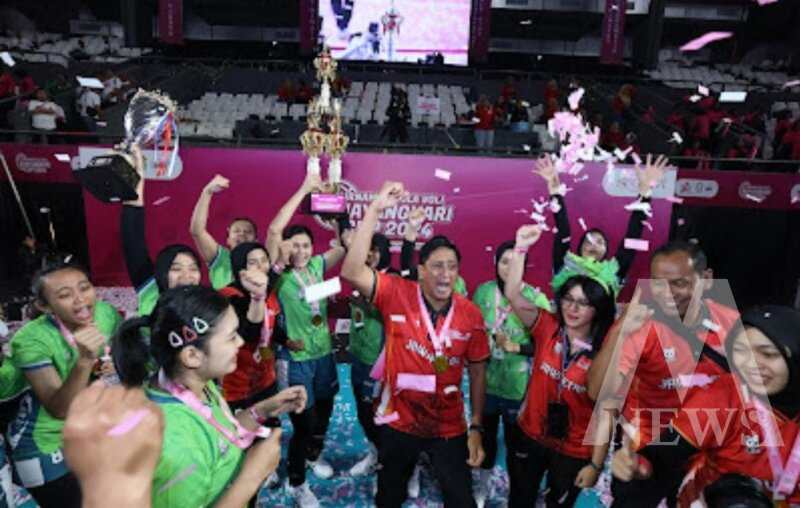 Tim Jawi Wetan Raih Juara I