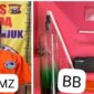 Tersangka diamankan Polisi beserta barang buktinya