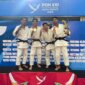 Atlet Judo anggota Polri Bharaka Dewa Kadek Rama Warma Putra raih emas di PON XXI Aceh Sumut