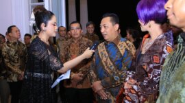 Kapolri Jenderal Listyo Sigit Prabowo hadiri perayaan HUT Kompas TV