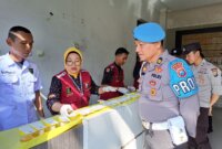 Kanit Hartib 3 Subbidprovos Bidpropam Polda Jatim, IPTU M. Marwan Susanto