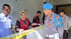 Kanit Hartib 3 Subbidprovos Bidpropam Polda Jatim, IPTU M. Marwan Susanto