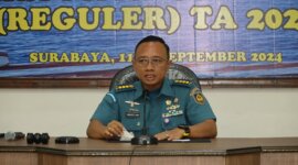 Kasubdis Klaskatmil Disminpersal Kolonel Laut (E) Francisco Deny S