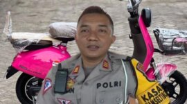 Kasat Lantas Bondowoso AKP Achmat Rochan