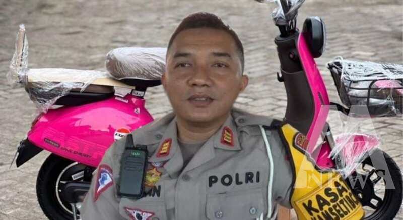 Kasat Lantas Bondowoso AKP Achmat Rochan