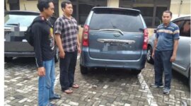 Satreskrim Polres Nganjuk tangkap pelaku beserta barang buktinya