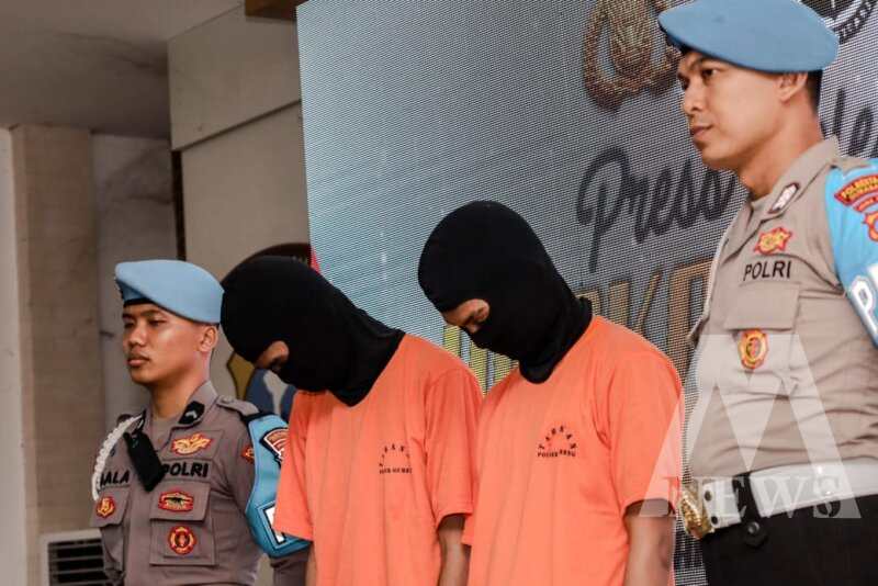Satreskrim Polrestabes Surabaya tangkap 8 tersangka begal