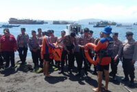 Satpolairud Banyuwangi Polda Jatim gelar latihan fungsi tehnis kemampuan personil