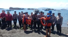 Satpolairud Banyuwangi Polda Jatim gelar latihan fungsi tehnis kemampuan personil