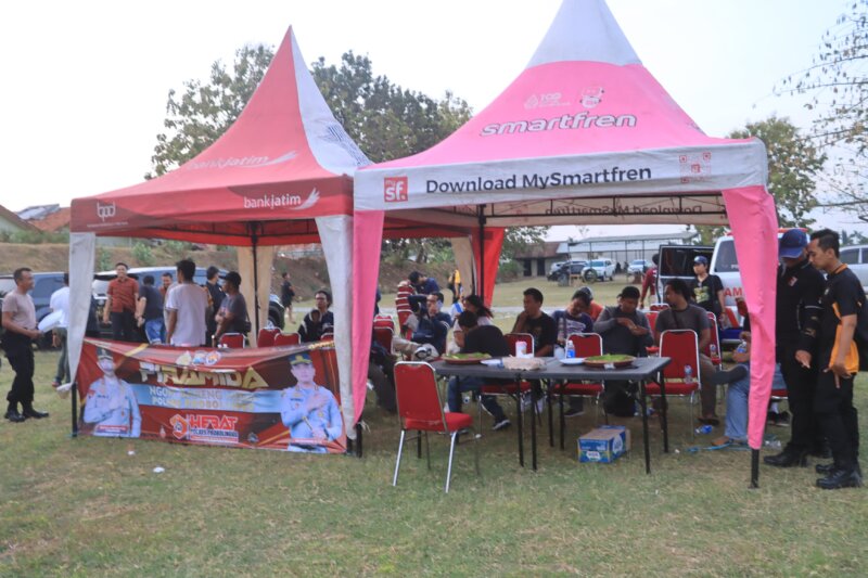 Polres Probolinggo gelar piramida bersama media