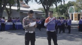 Ditlantas Polda Jatim edukasi saat ada Lakalantas