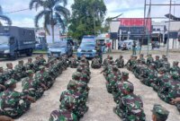 Siswa Dikmata Satdik - 3 Kodiklatal lattek mengemudi