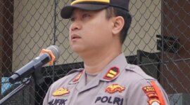 Kapolsek Dampit, Iptu Ahmad Taufik