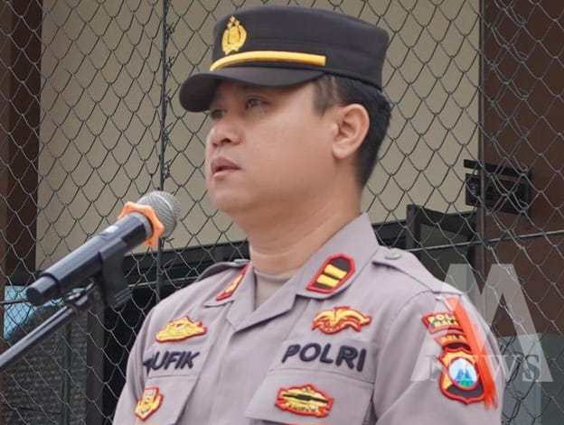 Kapolsek Dampit, Iptu Ahmad Taufik
