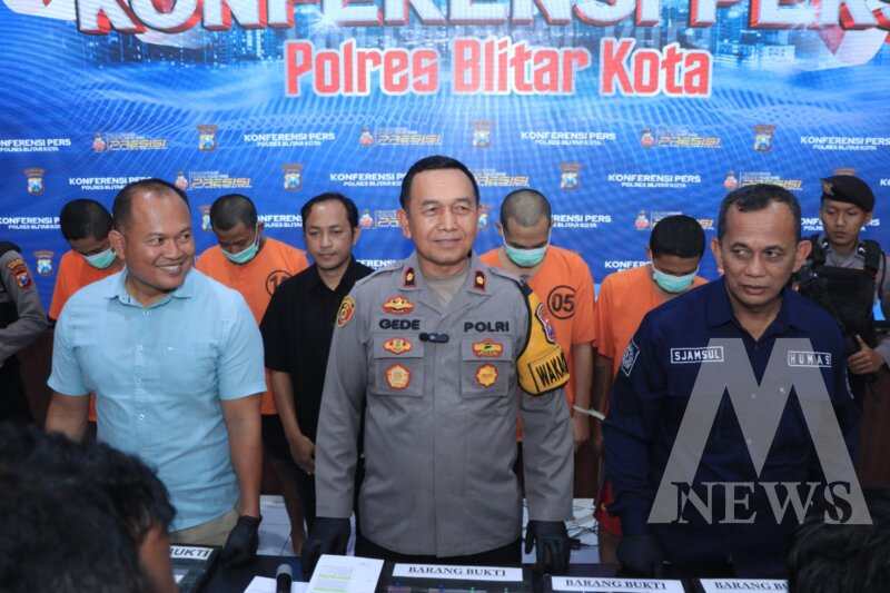 Wakapolres Blitar Kota, Kompol I Gede Suartika