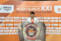 Atlet Yudo Polri Raih 3 medali di PON XXl Aceh-Sumut