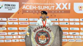 Atlet Yudo Polri Raih 3 medali di PON XXl Aceh-Sumut
