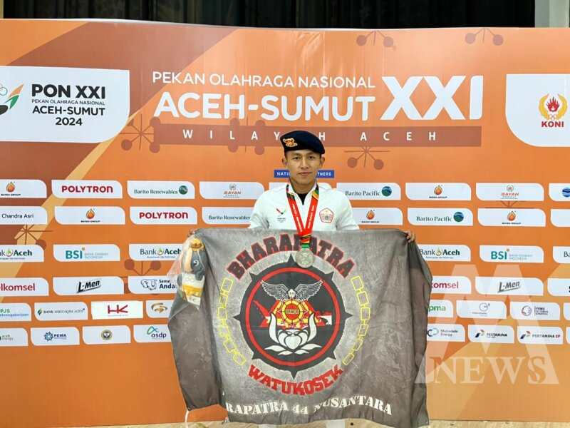 Atlet Yudo Polri Raih 3 medali di PON XXl Aceh-Sumut