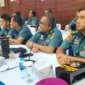 Kadispen Kodiklatal Kolonel Marinir Suharyono hadiri Rakorsus Intelijen TNI AL