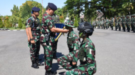 Dankodikdukum Laksma TNI Dr. Taufik Arief