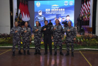 Dankodiklatal Letjen TNI Marinir Nur Alamsyah hadiri peringatan HUT ke-65 Hiu Kencana