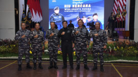 Dankodiklatal Letjen TNI Marinir Nur Alamsyah hadiri peringatan HUT ke-65 Hiu Kencana
