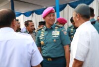 Dankodiklatal Letjen TNI Marinir Nur Alamsyah