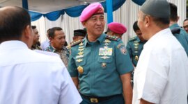 Dankodiklatal Letjen TNI Marinir Nur Alamsyah