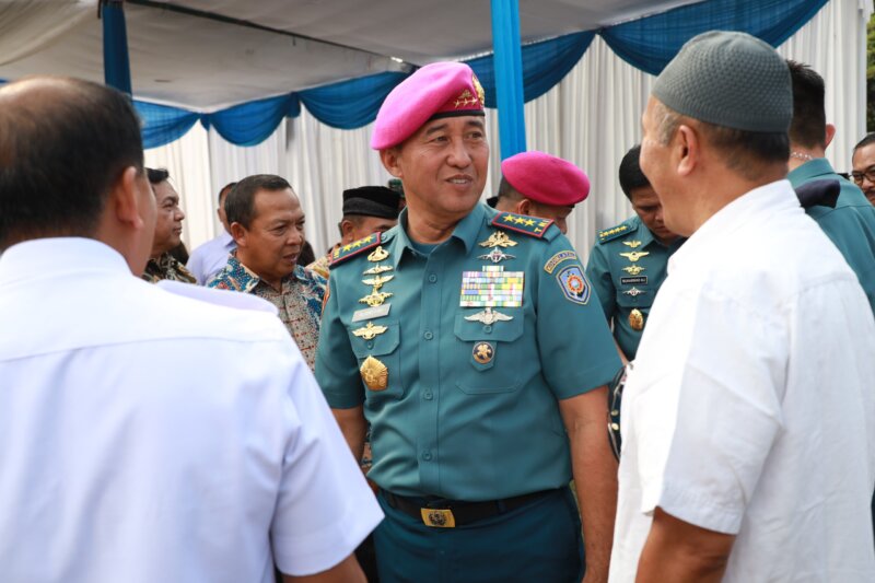 Dankodiklatal Letjen TNI Marinir Nur Alamsyah