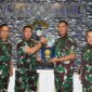 Danpuslatdiksarmil Kodiklatal Kolonel Laut (P) Iwan S.P. Siagian terima kunjungan tim Secapa TNI AD