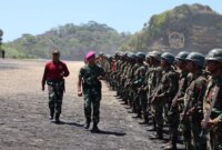 Dankodikmar Kodikalatal Brigjen TNI Marinir Samson Sitohang