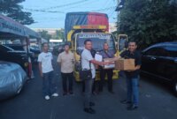 Polres Tanjung Perak serahkan Rokok Ilegal ke Bea Cukai