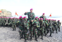 Dankodiklatal Letjen TNI Marinir Nur Alamsyah