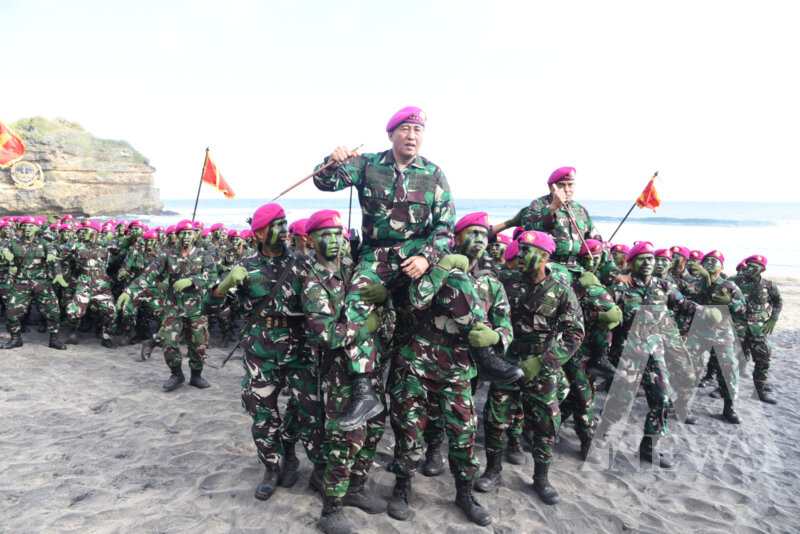 Dankodiklatal Letjen TNI Marinir Nur Alamsyah