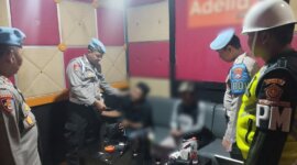 Propam Polres Bojonegoro dan Subdenpom V/2-1 gelar Gaktibplin